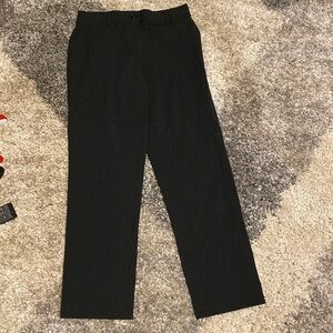 Black Stripe Counterparts Dress / Work Pants Size 8
